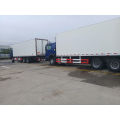 HOWO  6x4 336HP engine  Refrigerator truck for sale